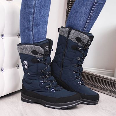 4. American Club W AM516C Waterproof Snow Boots