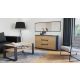 4. 2-DOOR 3-DRAWER ANT/ART CHEST OF DRAWERS ARTISAN TABLETOP SET