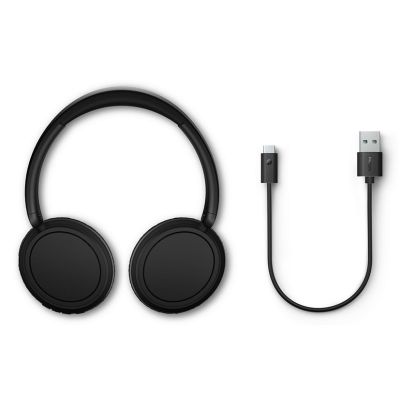 8. Philips 5000 series TAH5209BK/00 headphones/headset Wireless Headband Calls/Music Bluetooth Black