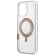 3. Uniq Swivix 360 Rotating Kickstand Case for iPhone 16 Pro Max - Gold