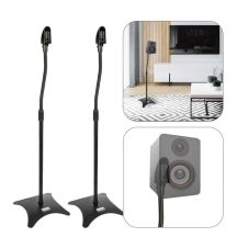 DNA SS 1 SET set of 2 adjustable speaker stands