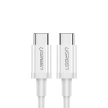 Ugreen US264 60519 USB-C / USB-C PD QC AFC Cable 1.5m - White