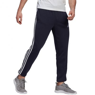 5. adidas Essentials Tapered Elastic Cuff 3 Stripes Pant M GK8830