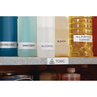 4. White address label 32x57mm, 1 roll, 800 labels