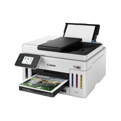 79. Canon MAXIFY GX6150 Inkjet Printer Color A4 Format Wi-Fi Network