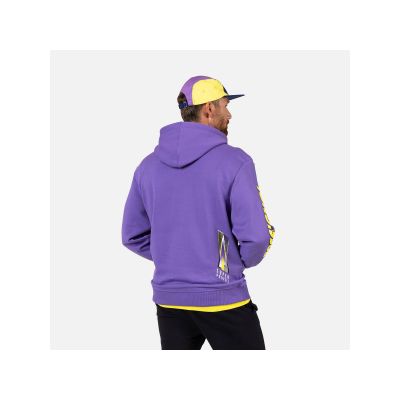 5. ROSSIGNOL Super Hoodie purple