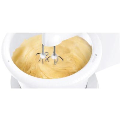 12. Bosch MQWPL2000 Hand Mixer (White; 375W)