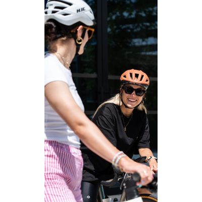 8. HJC CROSSER MT KHAKI GREEN Bicycle Helmet size L