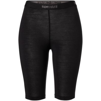 3. Women's thermal leggings Super.natural Tundra175 Short Tight – jet black, size: L