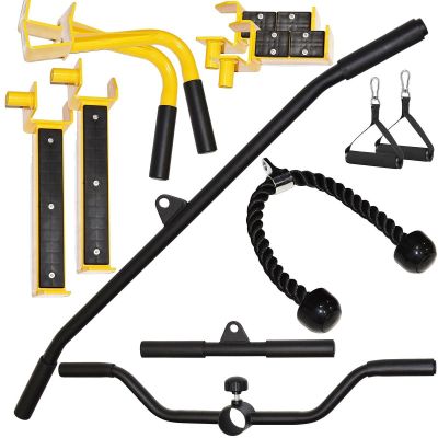 3. ATLAS MULTIFUNCTIONAL TRAINING STAND 6500 HEROS ENERO FIT