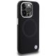 4. BMW Signature Liquid Silicone MagSafe case for iPhone 15 Pro - black
