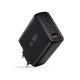 2. Tech-Protect NC140W-GAN 4-Port 140W Wall Charger - Black