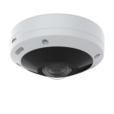 6. Axis 02100-001 In-Ear IP Security Camera Indoor & Outdoor 2880 x 2880 px Ceiling / Wall