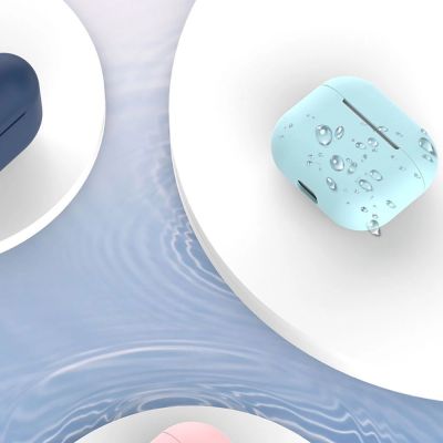 4. Tech-Protect Icon Case for AirPods 3 - Black