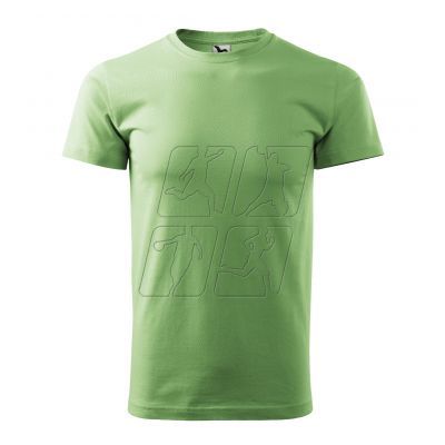 2. T-shirt Malfini Basic M MLI-12939 pea