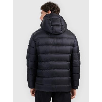 2. Men's down trekking jacket with natural filling 4F 4FWAW25TDJAM0733-20S