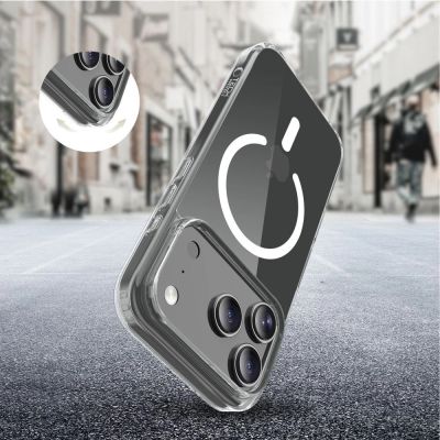 4. Tech-Protect FlexAir Hybrid MagSafe Case for Google Pixel 10 / 10 Pro - Transparent