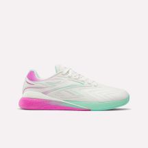 Reebok NANO X5 EDGE CHALK/VIRTUAL PINK/ATOMIC AQUA sneakers (100249420)