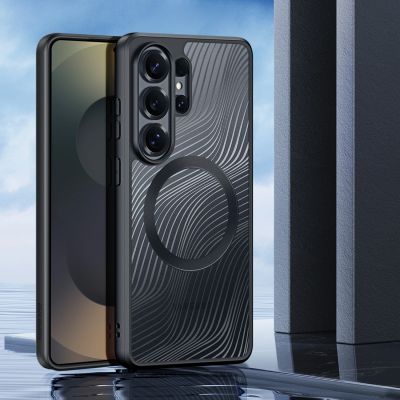 3. Dux Ducis Aimo Mag Case for Samsung S26 Ultra Compatible with MagSafe - Black