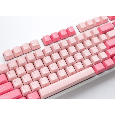 2. Ducky One 3 Gaming Keyboard USB QWERTZ German Pink