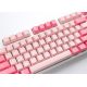 2. Ducky One 3 Gaming Keyboard USB QWERTZ German Pink