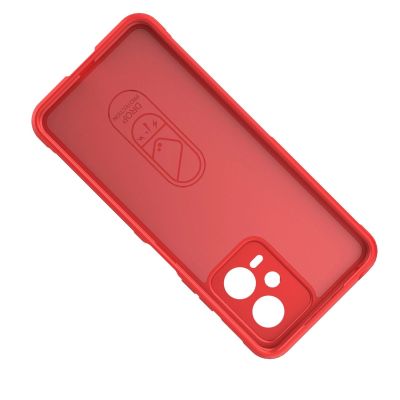 9. Magic Shield Case for Xiaomi Redmi Note 12 5G / Poco X5 5G Flexible Armor Cover Red