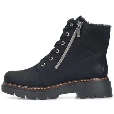 3. Comfortable Women’s Black Hiking Boots Rieker 76720-00