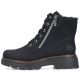 3. Comfortable Women’s Black Hiking Boots Rieker 76720-00