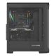 2. NATEC Genesis Irid 505 ARGB NPC-1518 Case (ATX, Micro ATX, Mini ITX; Black)