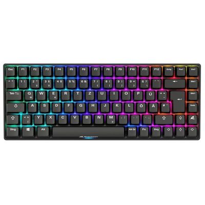 7. Sharkoon SKILLER SGK50 S3 PBT Gaming Keyboard - Gateron G Pro 3.0 Yellow