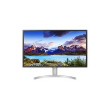 LG 32UL750P-W Computer Monitor 81.3 cm (32") 3840 x 2160 px 4K Ultra HD LED Silver, White