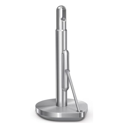 2. simplehuman KT1203 Paper Towel Holder Paper Towel Holder Stainless Steel Brushed Steel