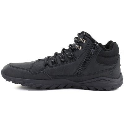 3. Men's high-top sports shoes, barefoot, elastic, black, LOTTO 2401970U
