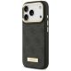 2. Guess 4G Logo Plate MagSafe Case for iPhone 17 Pro - Black