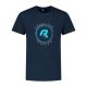 Rogelli men's t-shirt GRAPHIC navy blue L