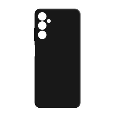 7. 3mk Silicone Case for Samsung Galaxy A05s - Black