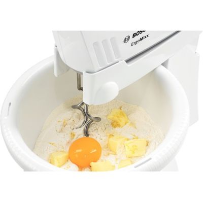 12. BOSCH MFQ36490 hand mixer (450W; white)