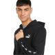 8. Puma ESS + Tape Full-Zip Hoodie TR M 848768 01