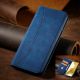 10. Magnet Fancy Case for Samsung Galaxy S23+ flip cover wallet stand blue
