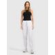 6. Women's slim ribbed knit top 4F 4FRAW25TSLEF310-20S