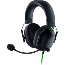 Razer Blackshark V2 X Wired Headband Gaming Headset Black, Green