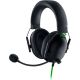 Razer Blackshark V2 X Wired Headband Gaming Headset Black, Green