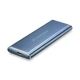 Conceptronic HDE01G Hard Drive Enclosure SSD Case Gray M.2