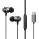 Joyroom JR-EC06 USB-C In-Ear Headphones - Gray