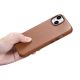 19. iCarer Case Leather Case Cover for iPhone 14 Brown (WMI14220705-BN) (MagSafe Compatible)