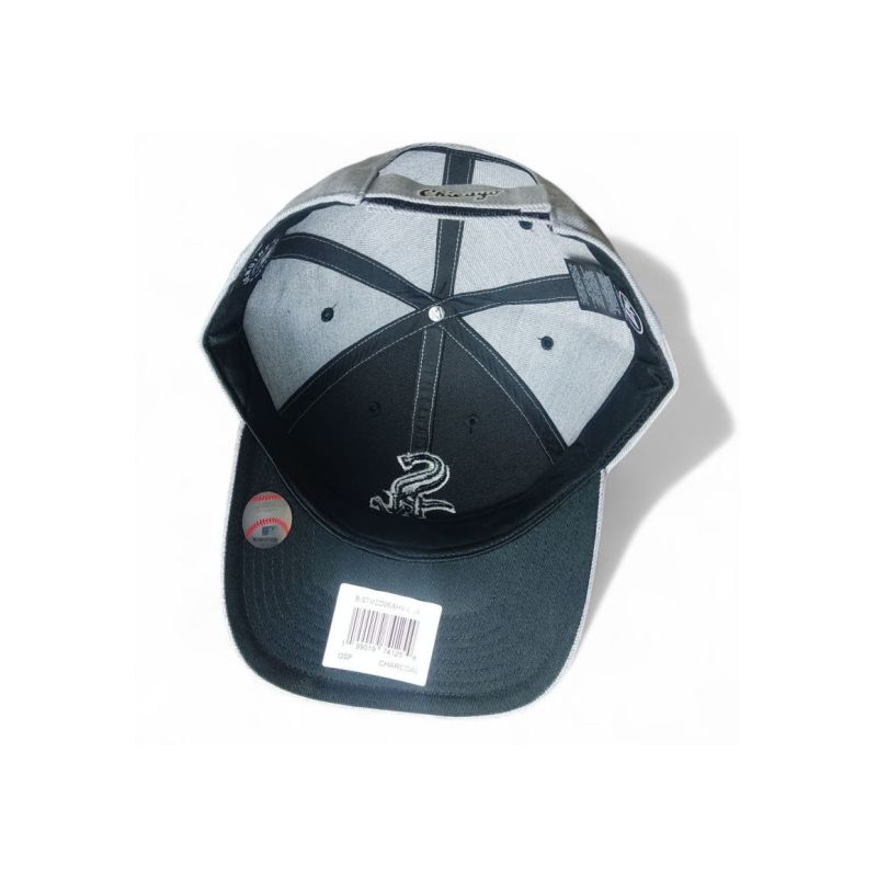7. Brand `47 Chicago White Sox Storm Cloud Cap B-STMCD06WHV-CCA