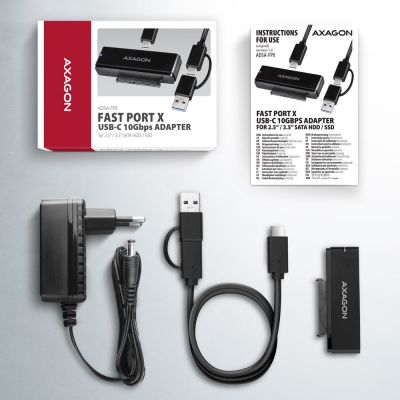 7. SATA adapter (Axagon Nicht kategorisiert)