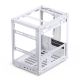 25. Jonsbo C6 Micro-ATX Computer Case - White