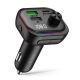 2. Tech-Protect CC07 3-Port PD 54W Car Charger + Bluetooth FM Transmitter - Black