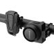 2. Rockbros A2 Bicycle Bell with 115 dB Alarm and USB-C Remote Control - Black